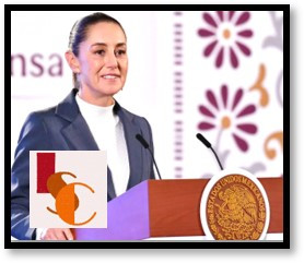 Presidenta de México asegura que expropiación de terrenos en Campeche responde a casos de corrupción